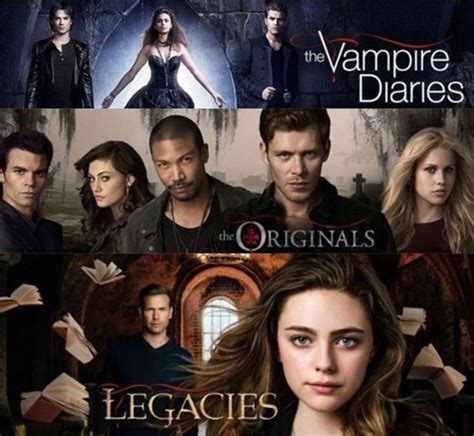 vampire diaries universe in order.